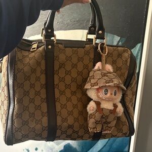 GUCCI monogram Boston Bag